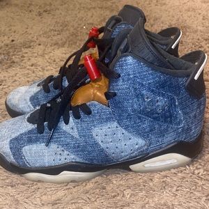 Jordan 6 Washed Denim